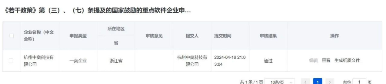 中奧科技通過國家重點軟件企業評審，創新實力獲國家級權威認可！